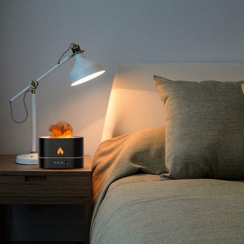 Essential Oil Diffuser With Flaming Effect And Timer - Image 8