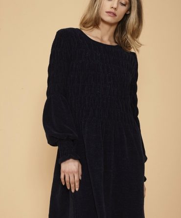 Women's Midnight Sweater Dress in Midnight