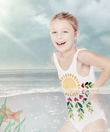 Happy Sun Tank Swimsuit