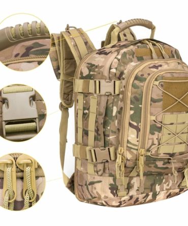 Large Capacity Waterproof Camping Outdoor Backpack