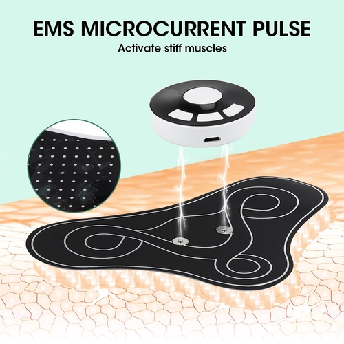EMS Electric Massager Stimulator Pain Relief Neck Back Leg Health Care - Image 2