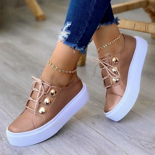 Light Breathable Female Running Shoes Casual Women Vulcanized Shoes - Image 2