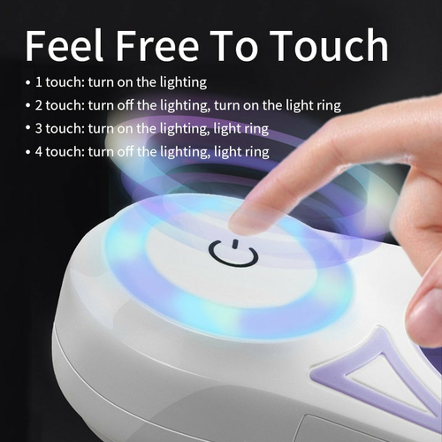 Automatic Retractable Lighting Dog Leash - Image 6