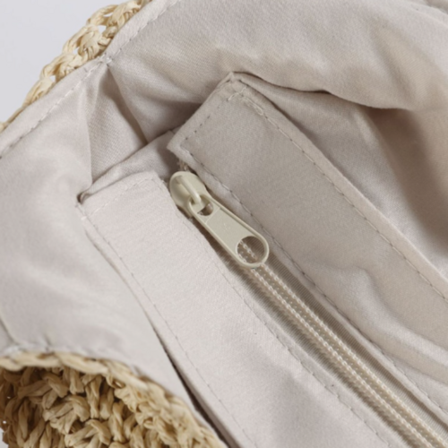 Summer Shoulder Straw Tote - Image 8