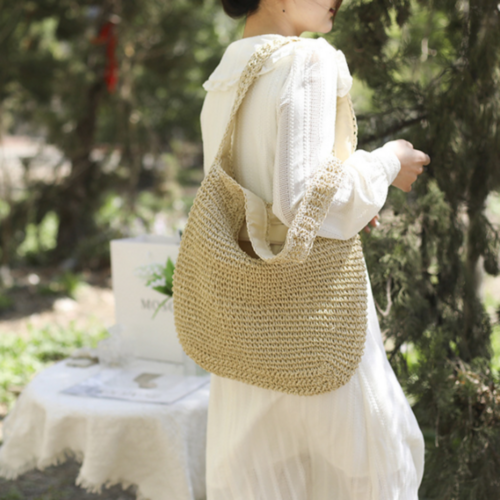 Casual Summer Shoulder Beach Bag - Image 2