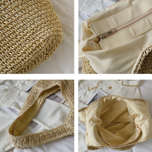Casual Summer Shoulder Beach Bag - Image 7