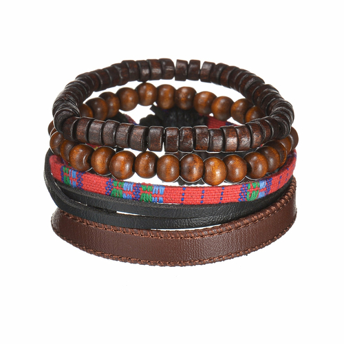 Mens Modern Multilayered Bracelet - Image 7