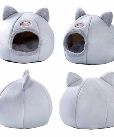 Cozy 2-In-1 Pet House Bed