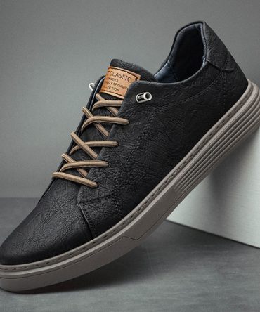 Mens Lace Up Oxford Leather Shoes