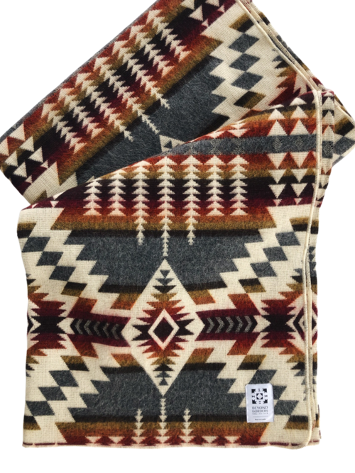 Secoya Blanket - Campfire Ash - Image 5