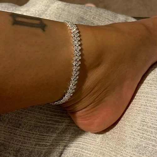Indian Bohemian Vintage Ankle Bracelet Chain Jewelry - Image 4