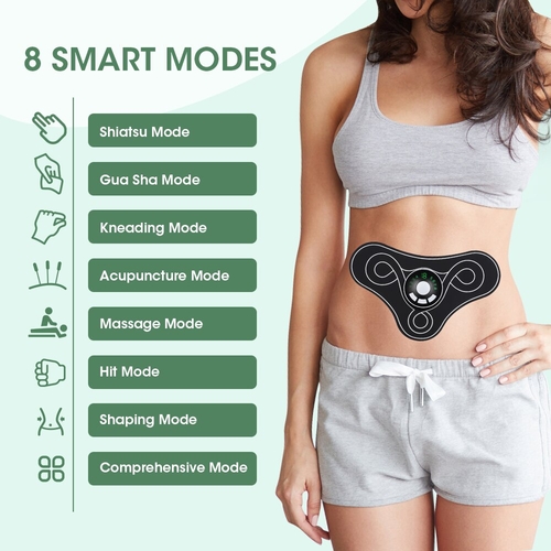 EMS Electric Massager Stimulator Pain Relief Neck Back Leg Health Care - Image 3