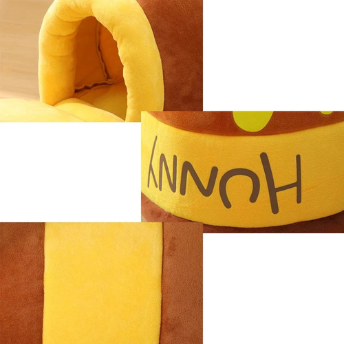 Adorable Honey Jar Theme Cat Bed - Image 6