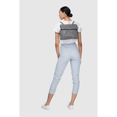 Siri Brown Multiway Vegan Backpack Bag - Image 2