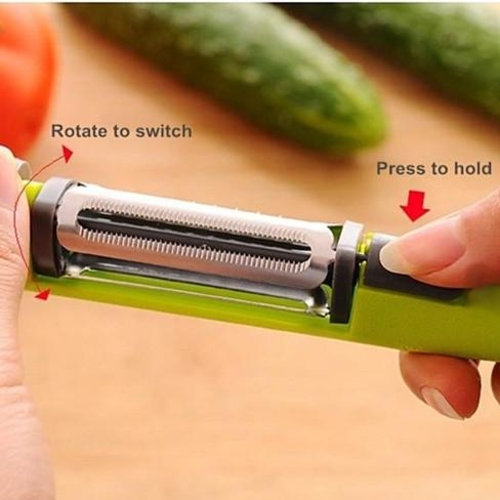 Super De Duper 3 In 1 Master Grater Peeler Slicer - Image 2