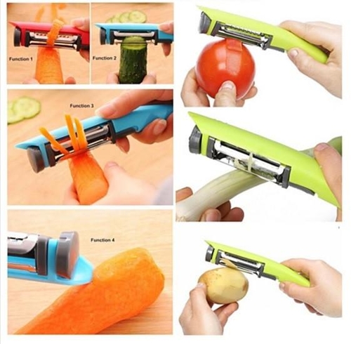 Super De Duper 3 In 1 Master Grater Peeler Slicer - Image 3