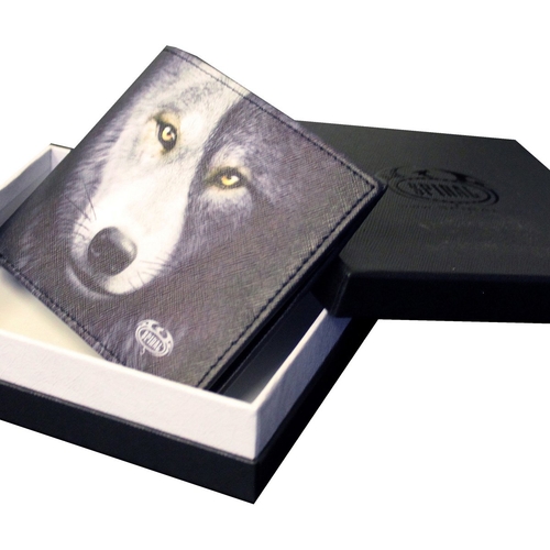 WOLF CHI - BiFold Wallet with RFID Blocking and Gift Box - Image 3