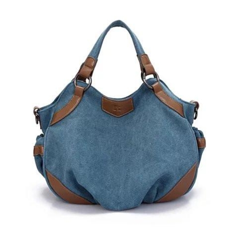 Travel Town Canvas Shoulder Bag - Image 2