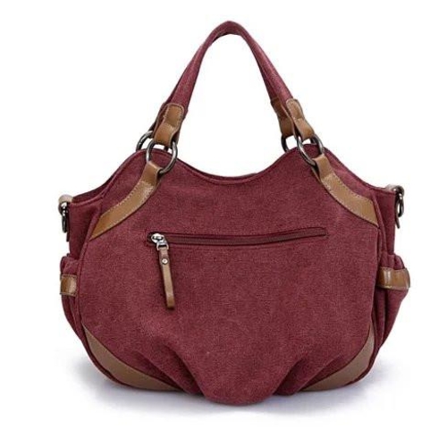 Travel Town Canvas Shoulder Bag - Image 3