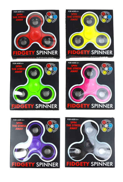 Color Assorted Fidget Spinner - Image 2