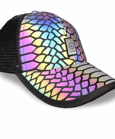 The Lumination Holographic Cap