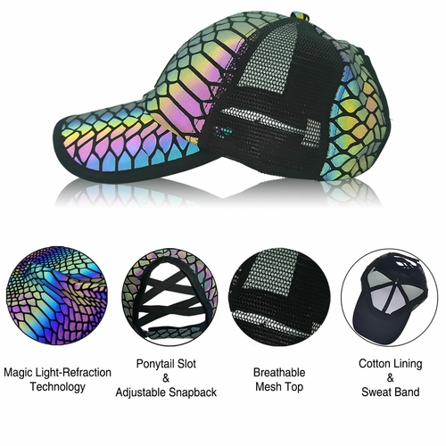 The Lumination Holographic Cap - Image 3