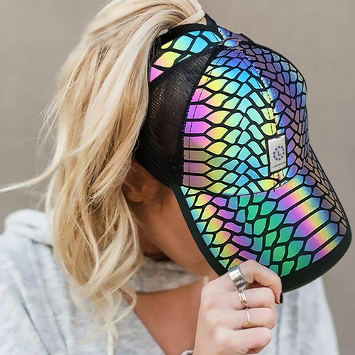 The Lumination Holographic Cap - Image 2