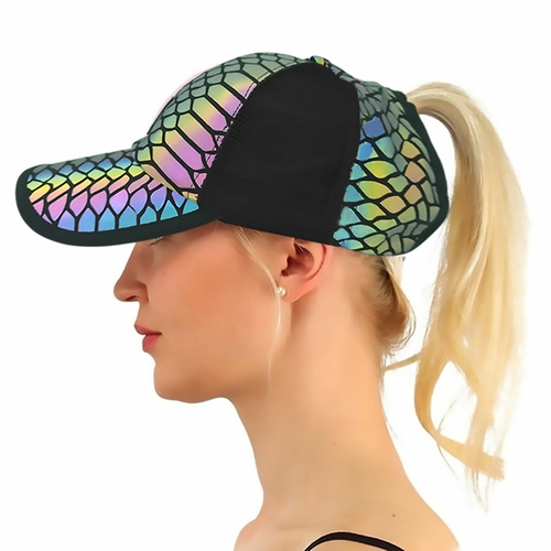 The Lumination Holographic Cap - Image 4