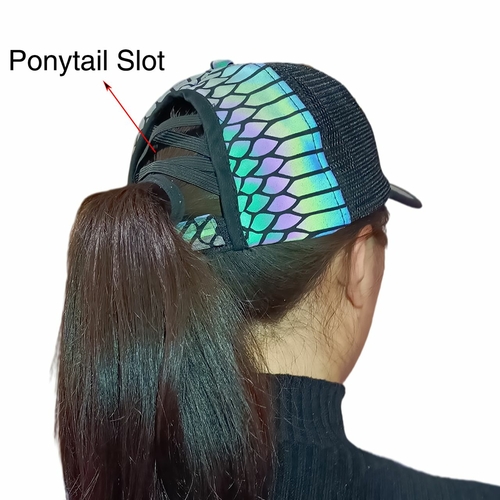 The Lumination Holographic Cap - Image 8