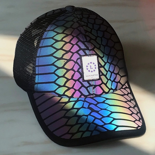 The Lumination Holographic Cap - Image 7