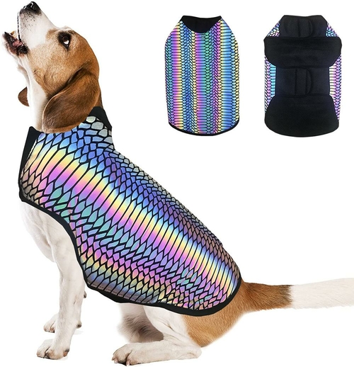 The Lumination Holographic Dog Vest - Image 2
