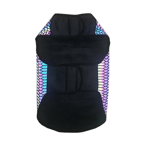 The Lumination Holographic Dog Vest - Image 7