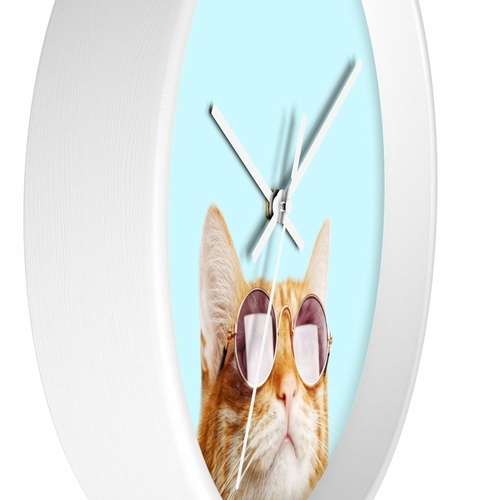 Cat is Alway's Right Wall clock - Image 14