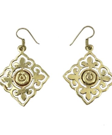 Angkor Bullet Earrings