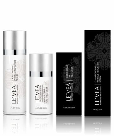 Age Defense : Eye Wrinkle Cream + Vitamin C Serum