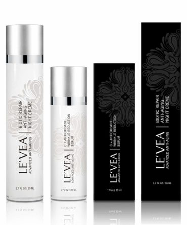 Age Perfect: Night Repair Cream + Vitamin C+ Serum