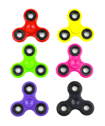 Color Assorted Fidget Spinner