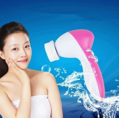 5 in 1 Face Massage Cleansing Brush Set - Image 2