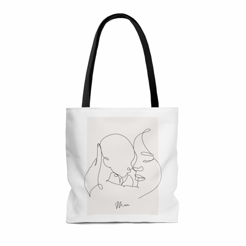 Mom and I Shopper Tote Bag Medium - Image 3