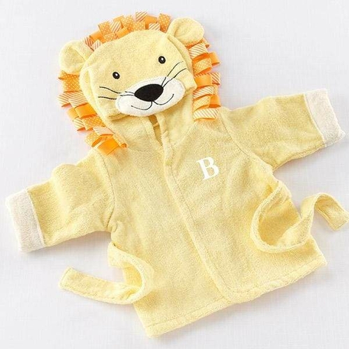 Big Top Bath Time Lion Hooded Spa Robe - Image 2