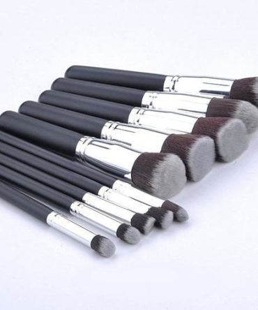 Pagent Winner 10 Pc Make Up Brush Set
