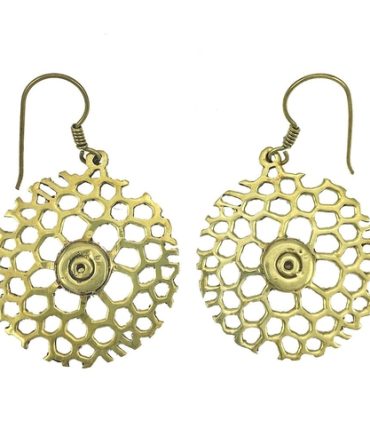 Honeycomb Bomb Earrings