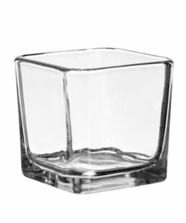 Square Candle Holder - Personalized