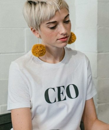 CEO White  Women T-shirt