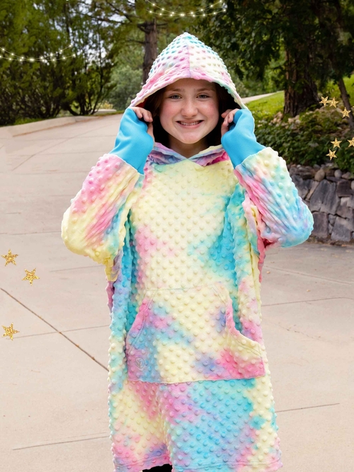 Minky Bubble Oversized Hoodie - Image 2