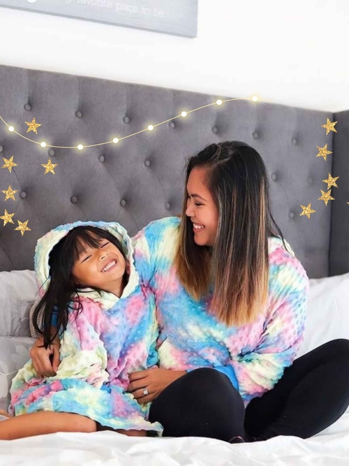 Minky Bubble Oversized Hoodie - Image 3