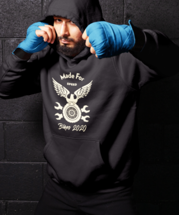 Made for Speed Hooded Sweatshirt
