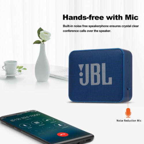 IPX7 Waterproof JBL GO 2 Wireless Bluetooth Speaker for Outdoor - Image 4