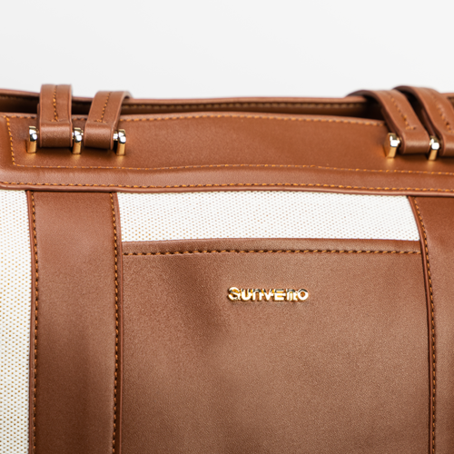 Canvas Tote Diaper Bag - Image 2