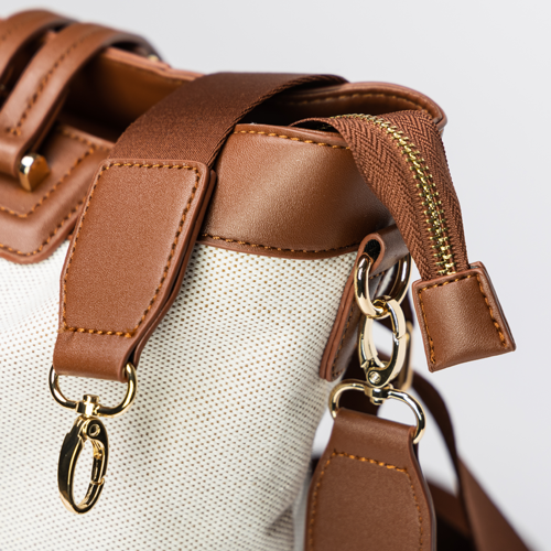 Canvas Tote Diaper Bag - Image 6